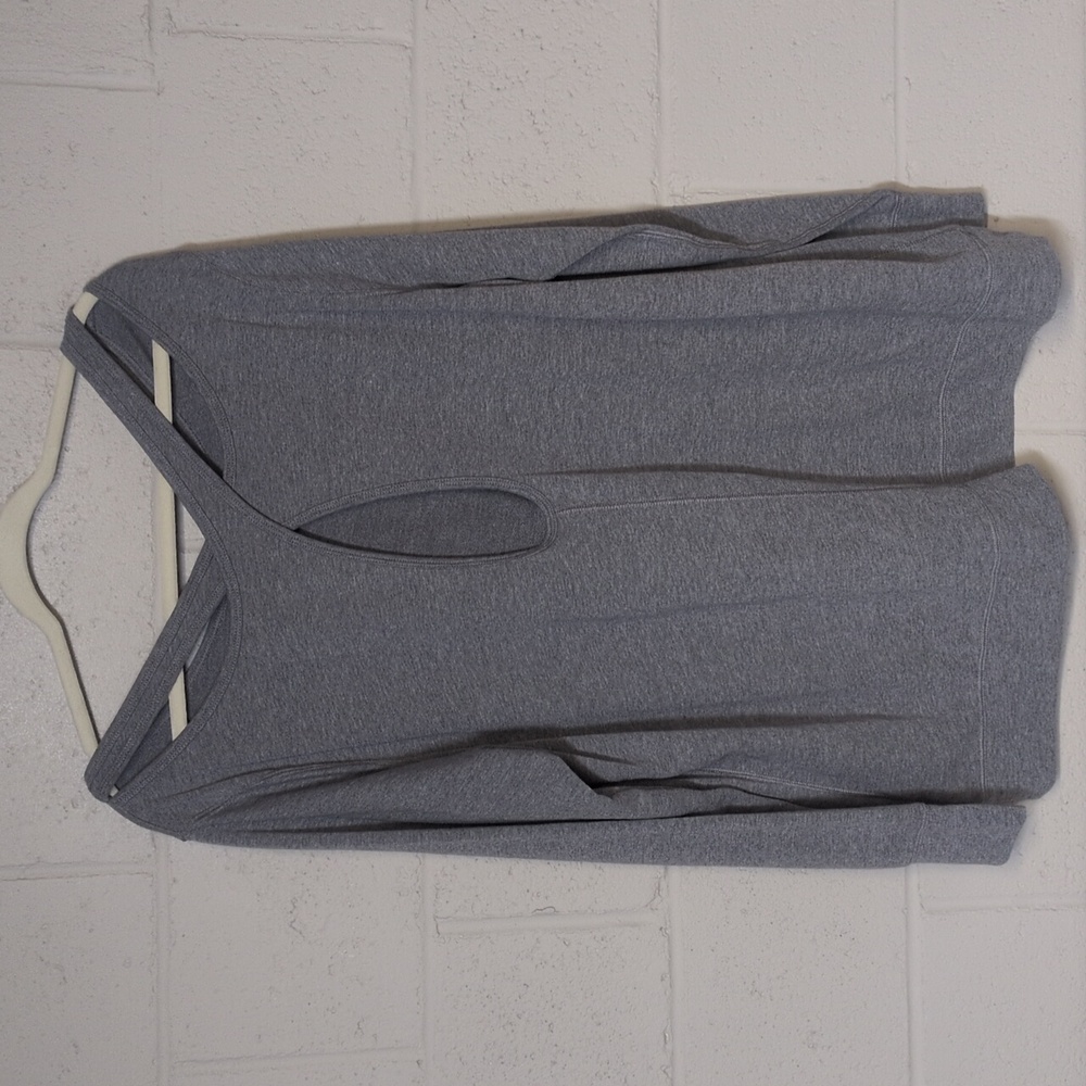 Old Navy Active Long Sleeve Criss Cross Back Activewear Top Size XXL NWT, Yoga - Picture 4 of 5